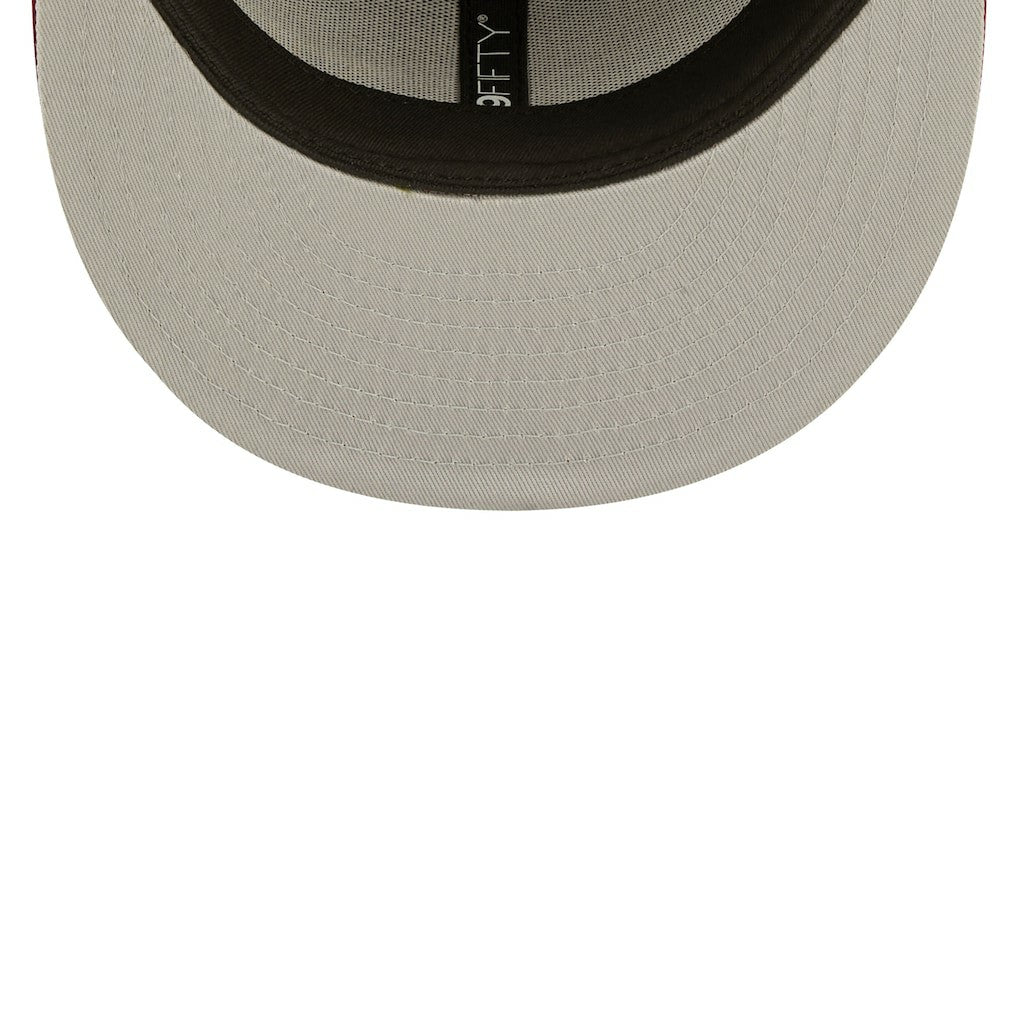 Washington Commanders New Era Flawless 59FIFTY Fitted Hat Burgundy | NFL