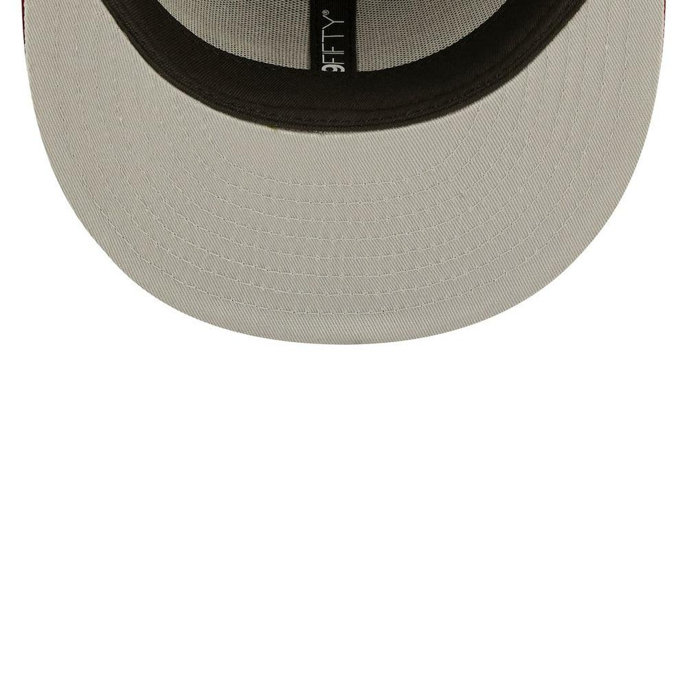 Washington Commanders New Era Flawless 59FIFTY Fitted Hat Burgundy | NFL