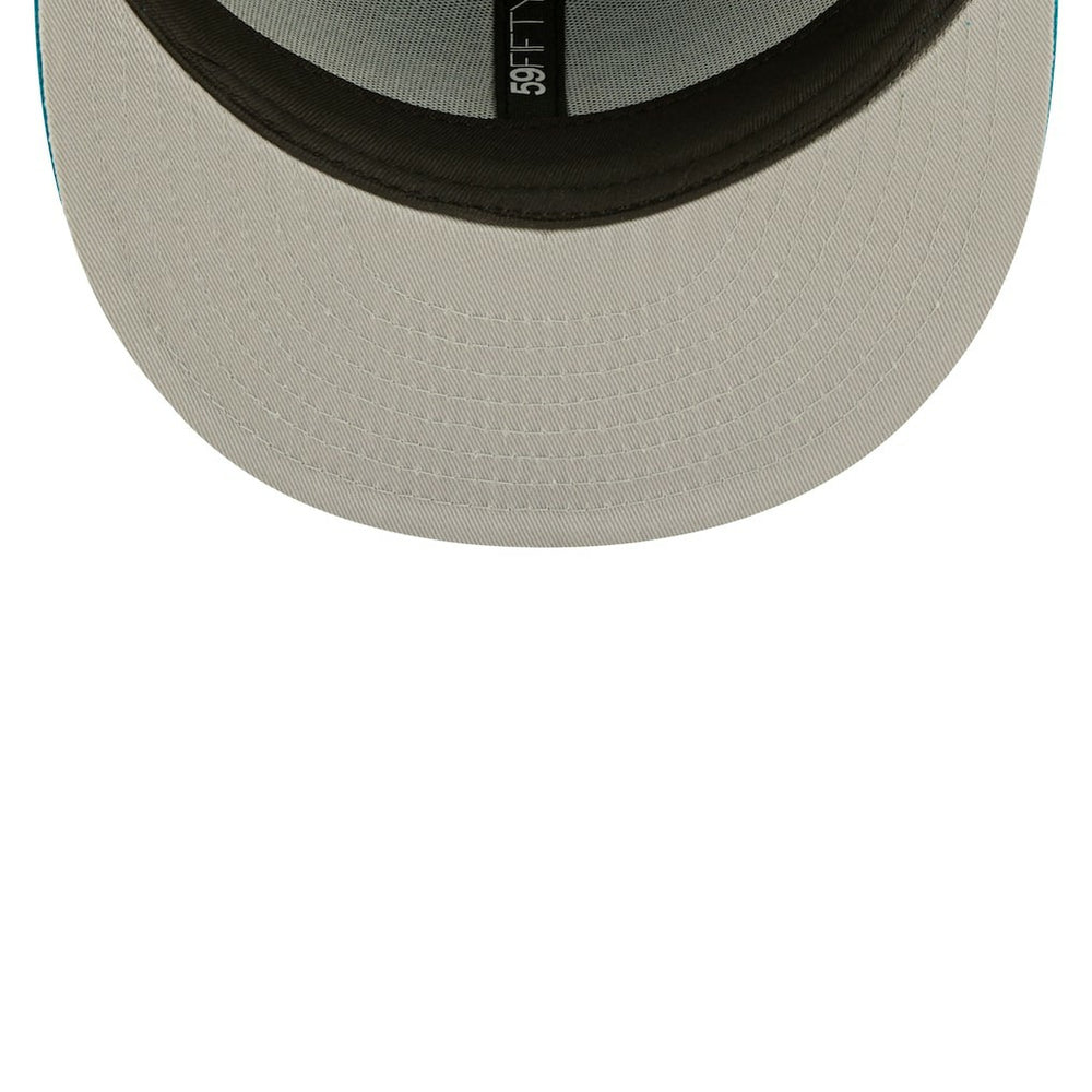 Jacksonville Jaguars New Era Flawless 59FIFTY Fitted Hat Teal | NFL
