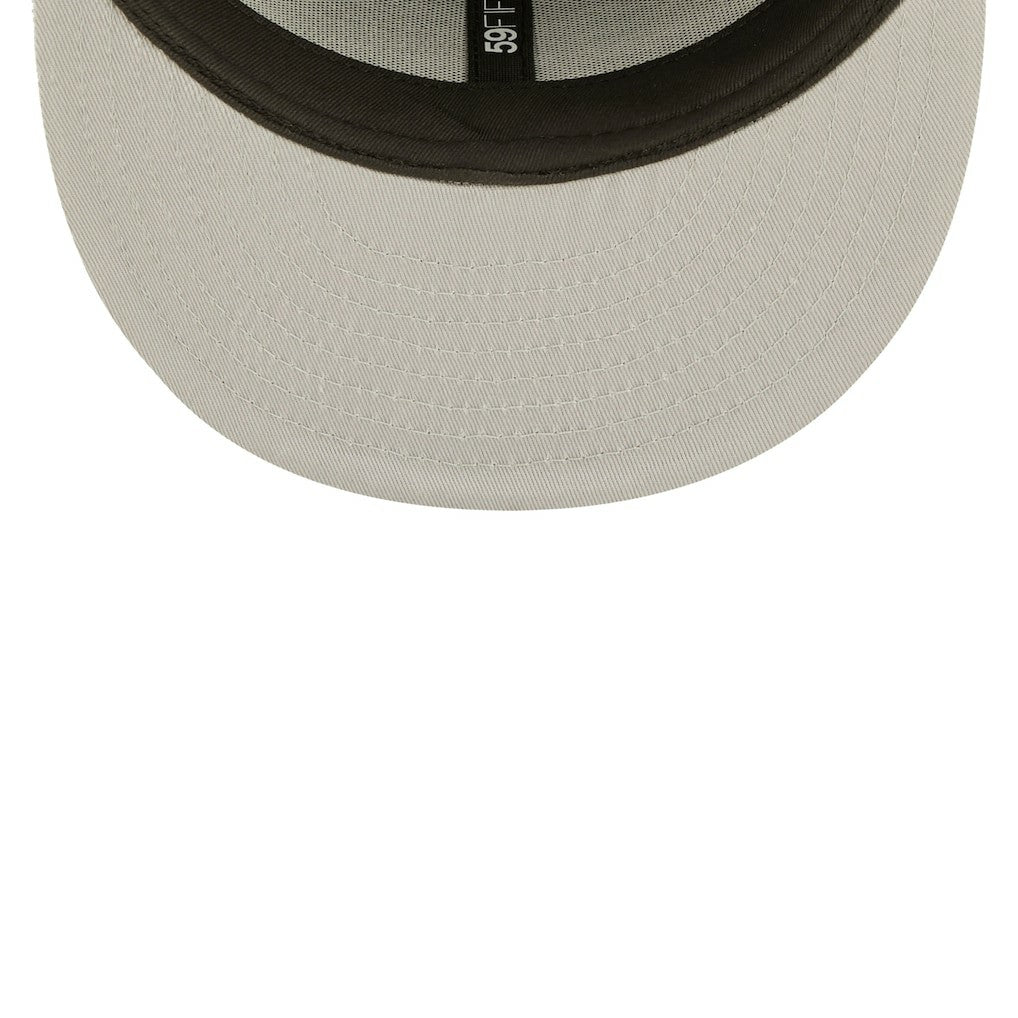 Kansas City Chiefs New Era Flawless 59FIFTY Fitted Hat Black | NFL