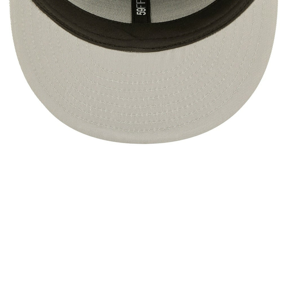 Kansas City Chiefs New Era Flawless 59FIFTY Fitted Hat Black | NFL