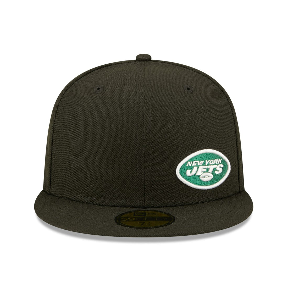 New York Jets New Era Flawless 59FIFTY Fitted Hat Black | NFL