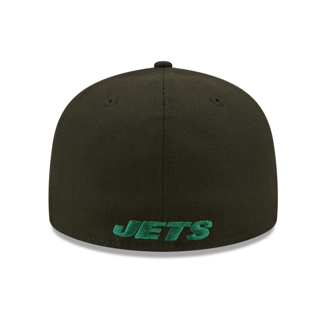 New York Jets New Era Flawless 59FIFTY Fitted Hat Black | NFL