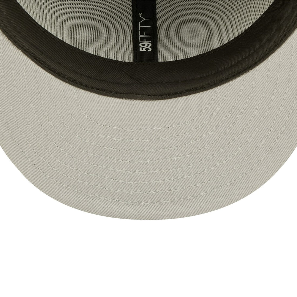 New York Jets New Era Flawless 59FIFTY Fitted Hat Black | NFL