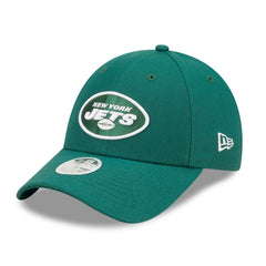 New York Jets New Era Women's Simple 9FORTY Adjustable Hat Green | NFL