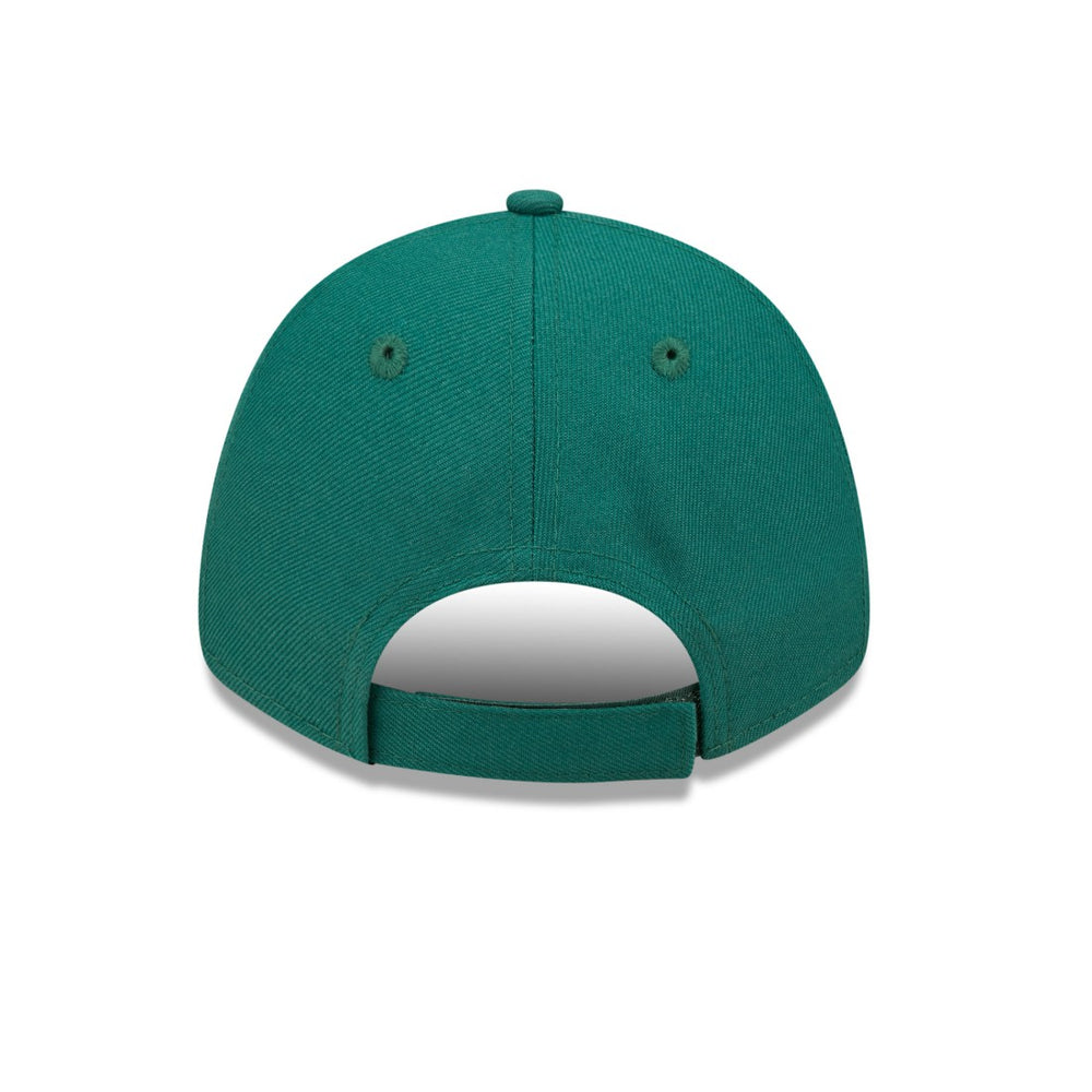 New York Jets New Era Women's Simple 9FORTY Adjustable Hat Green | NFL