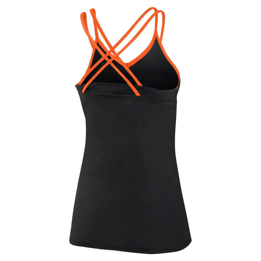 San Francisco Giants Fanatics Women's Barrel It Up Cross Back V-Neck Tank Top - MLB