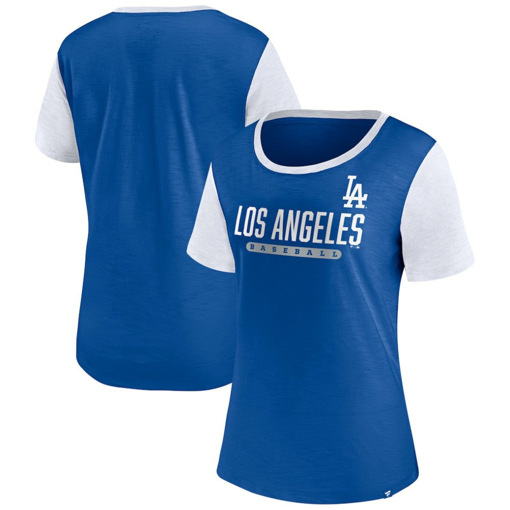 Los Angeles Dodgers Fanatics Women's Mound T-Shirt - MLB