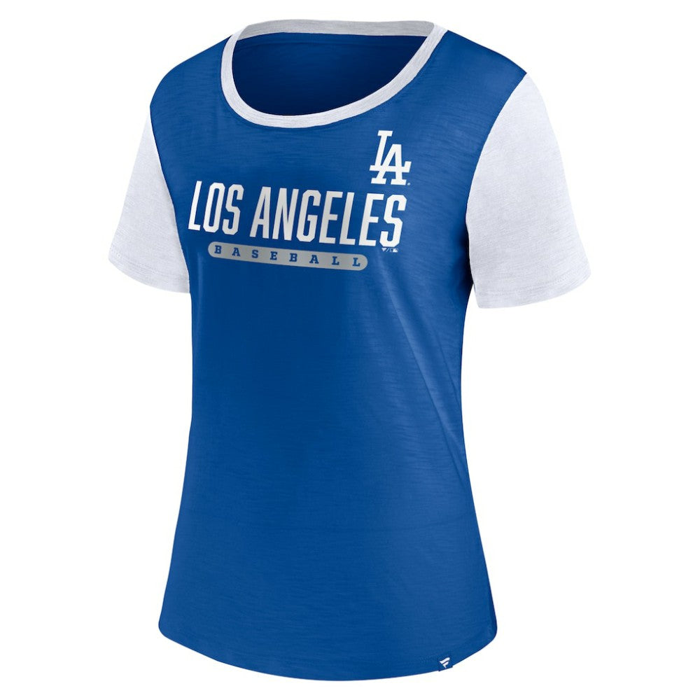 Los Angeles Dodgers Fanatics Women's Mound T-Shirt - MLB