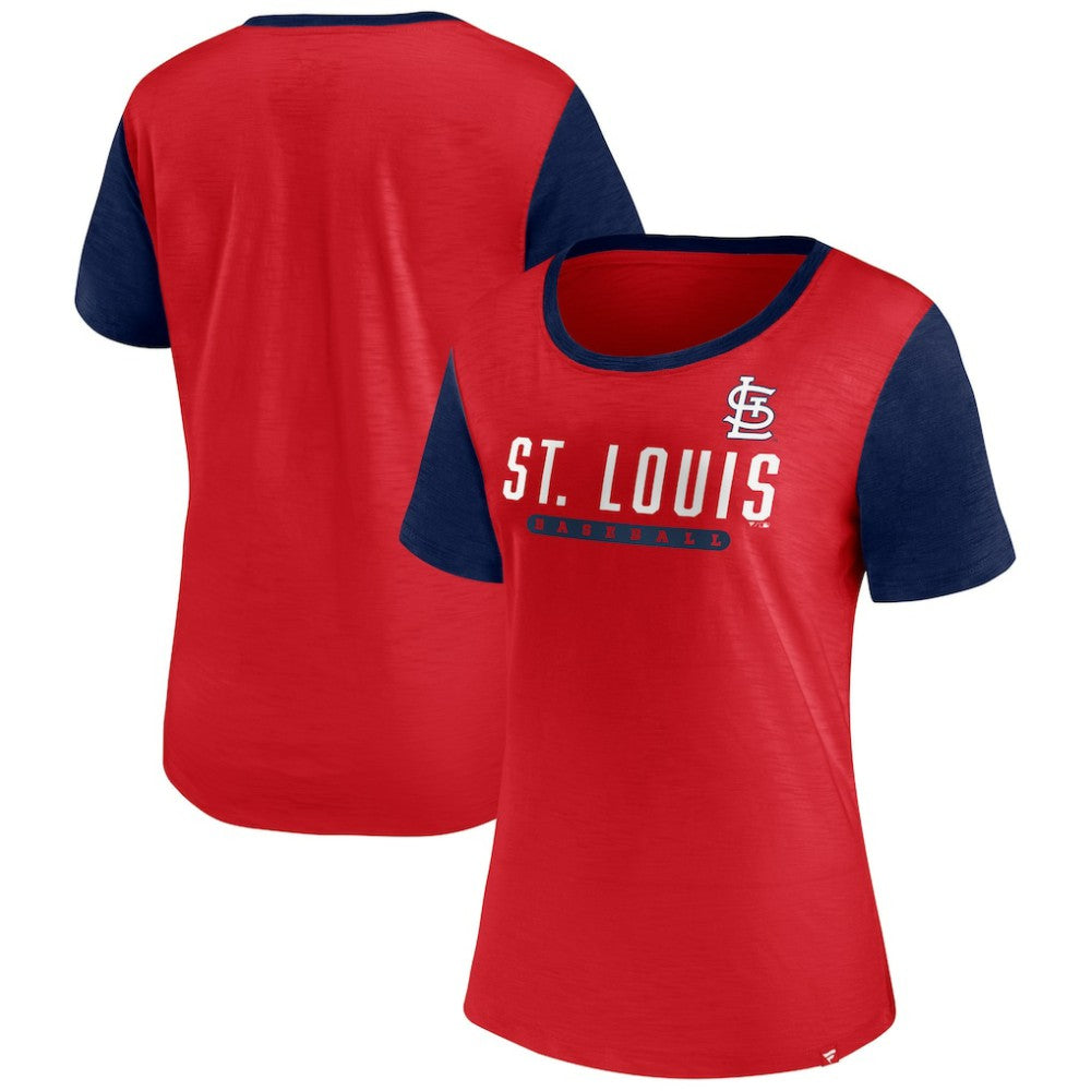 St. Louis Cardinals Fanatics Women's Mound T-Shirt - MLB