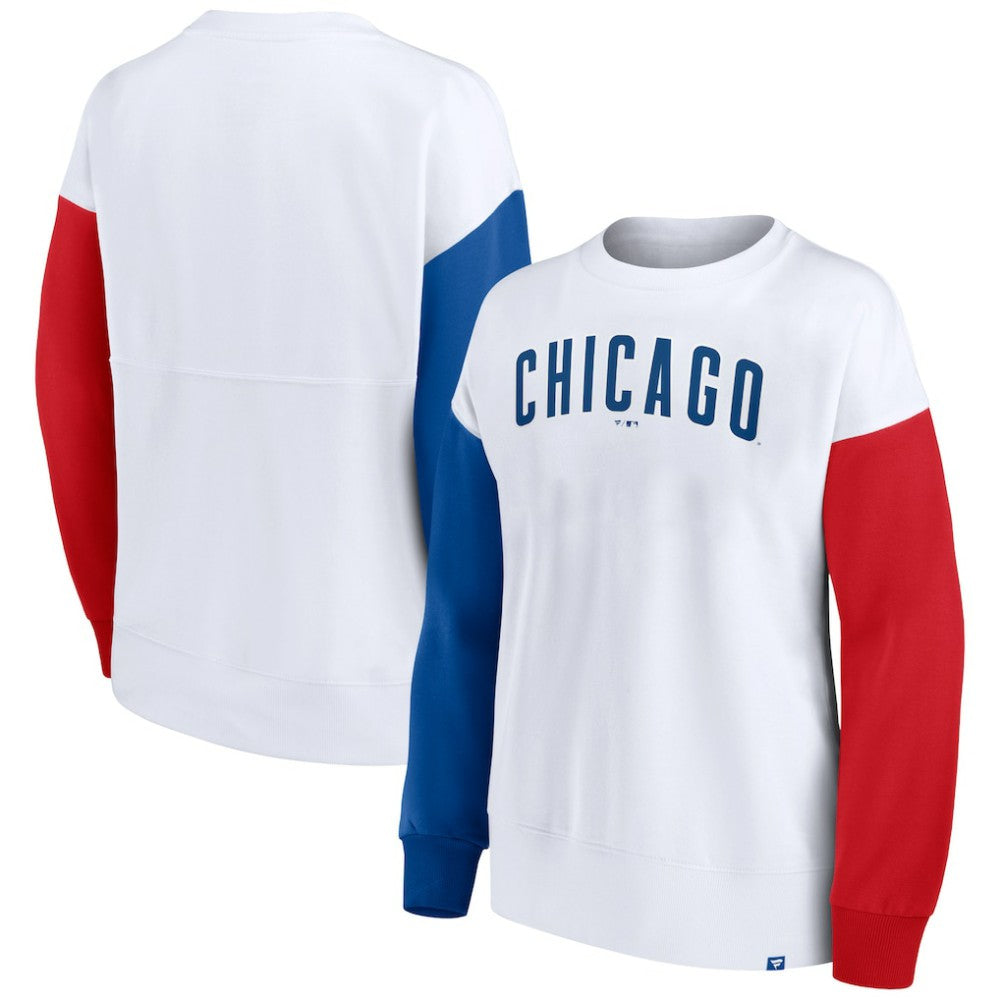 Chicago Cubs Fanatics Women's Series Pullover Sweatshirt - MLB