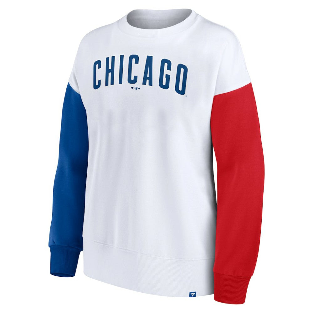 Chicago Cubs Fanatics Women's Series Pullover Sweatshirt - MLB