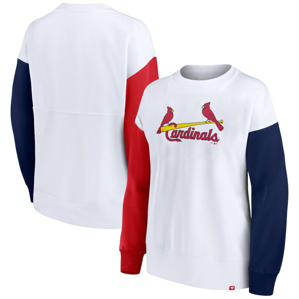 St. Louis Cardinals Fanatics Women's Series Pullover Sweatshirt - MLB
