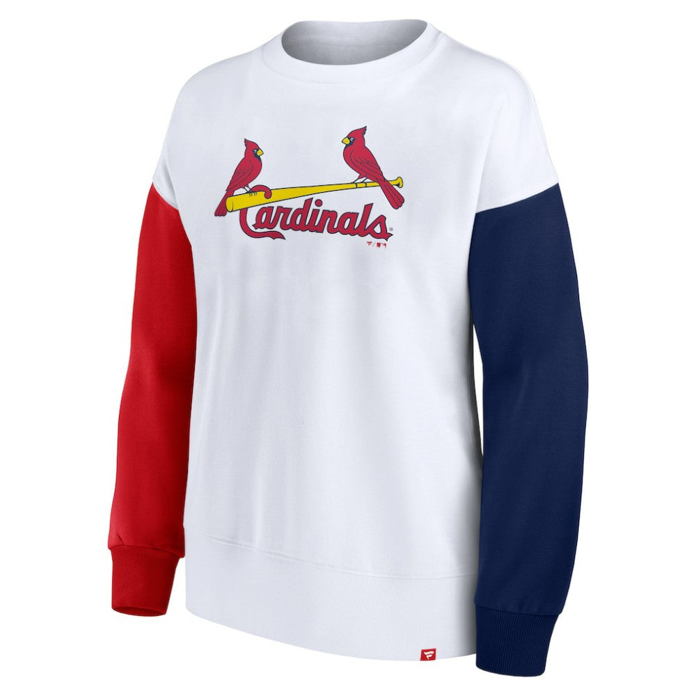 St. Louis Cardinals Fanatics Women's Series Pullover Sweatshirt - MLB