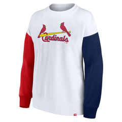 St. Louis Cardinals Fanatics Women's Series Pullover Sweatshirt - MLB