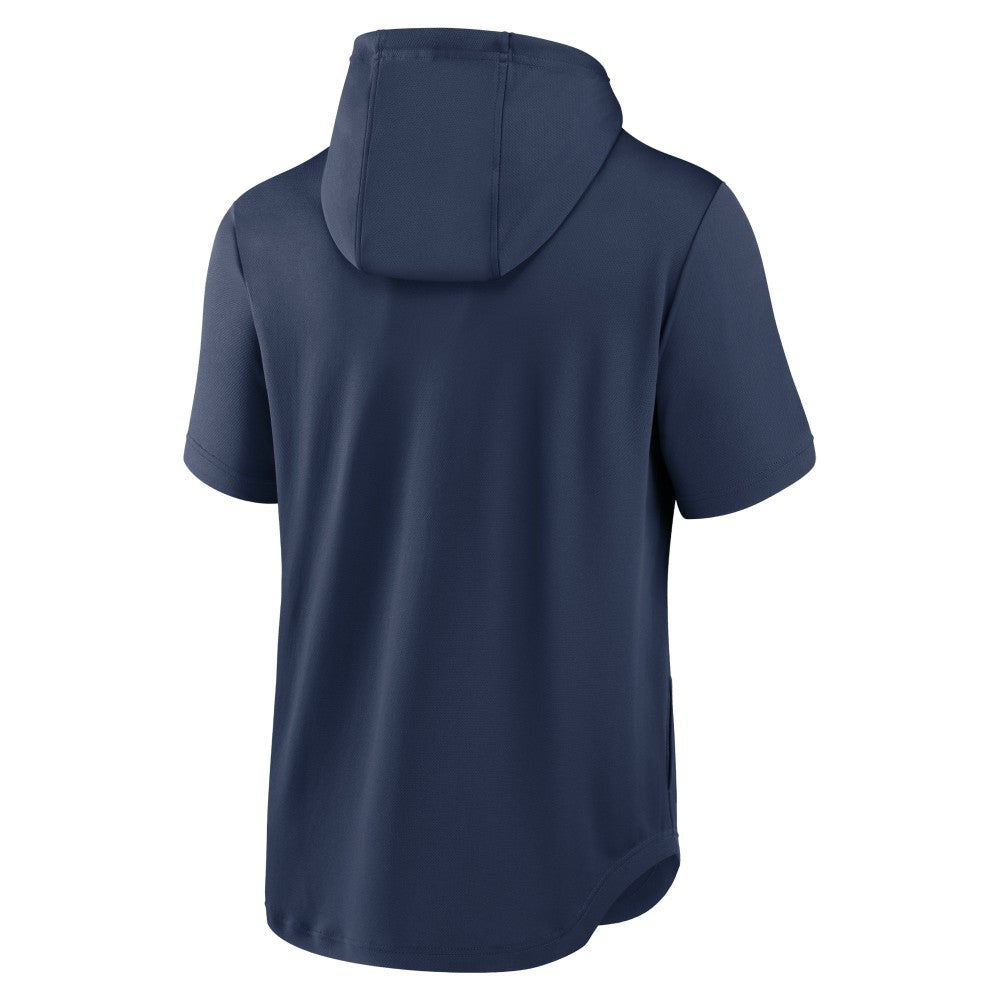 Cleveland Guardians Nike Springer Short Sleeve Team Pullover Hoodie - MLB