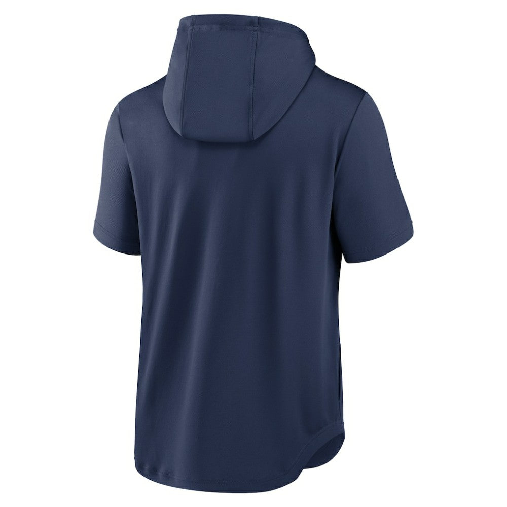 Minnesota Twins Nike Springer Short Sleeve Team Pullover Hoodie - MLB