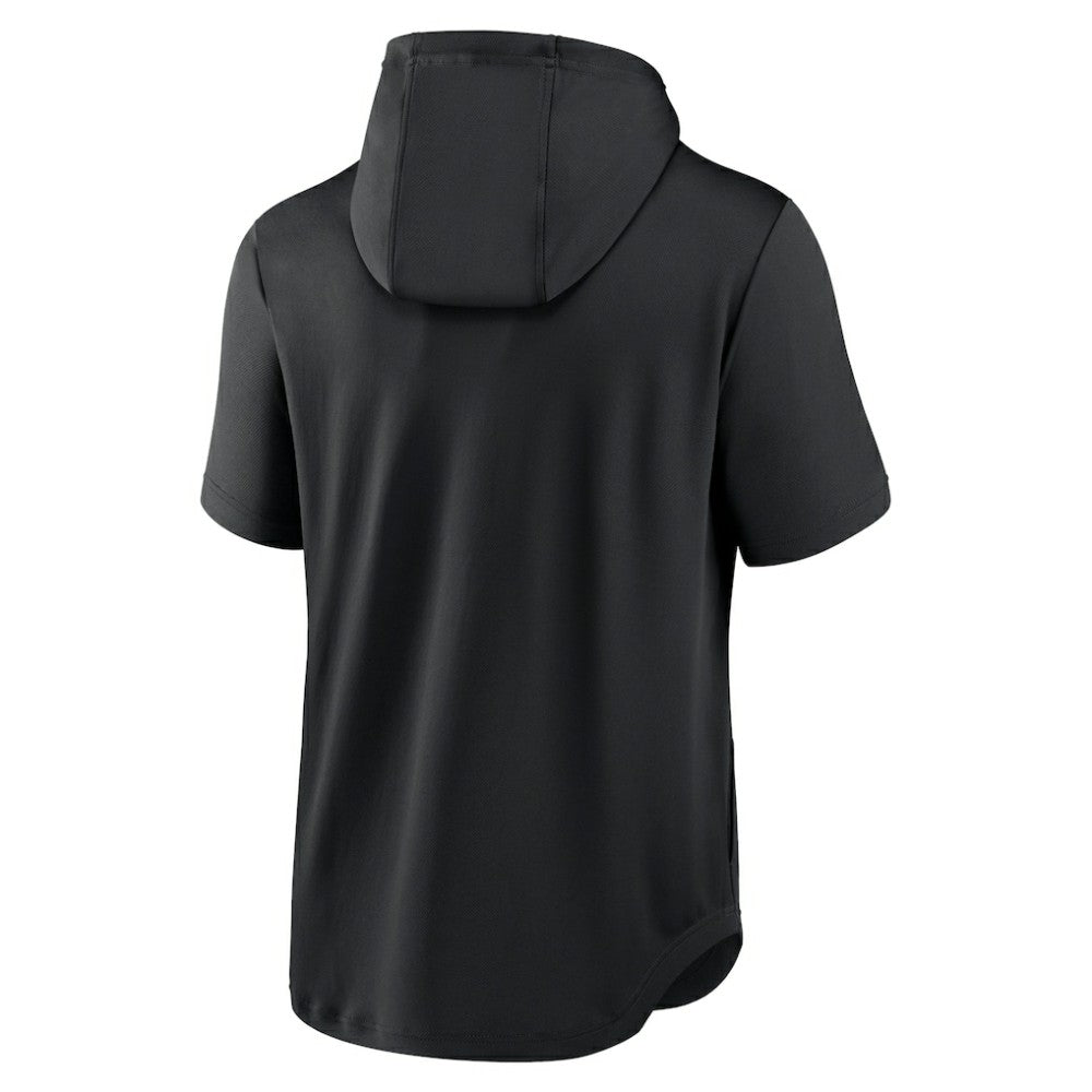 San Francisco Giants Nike Springer Short Sleeve Team Pullover Hoodie - MLB