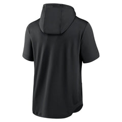 San Francisco Giants Nike Springer Short Sleeve Team Pullover Hoodie - MLB
