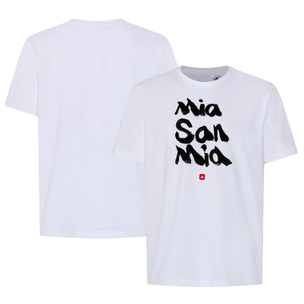 Bayern Munich Chinese Calligraphy T-Shirt White | Adidas Online