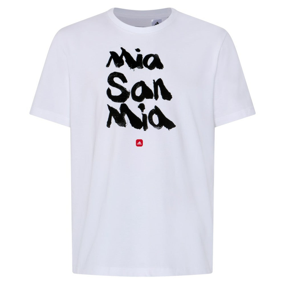 Bayern Munich Chinese Calligraphy T-Shirt White | Adidas Online