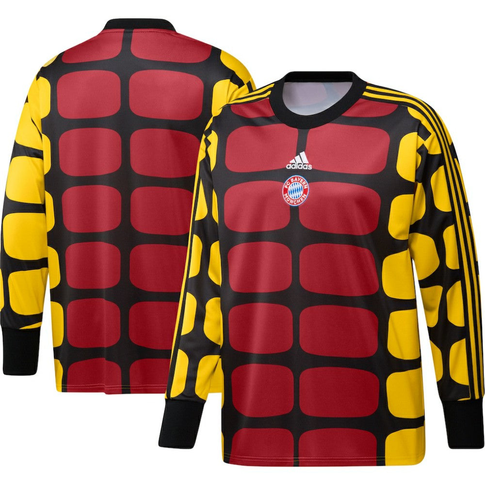 Bayern Munich Football Icon Goalkeeper Jersey Black | Adidas Online