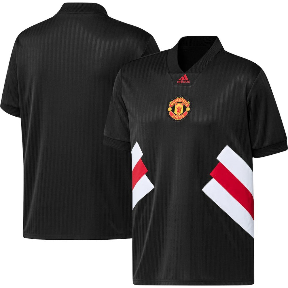 Manchester United Football Icon Jersey Black | Adidas Online