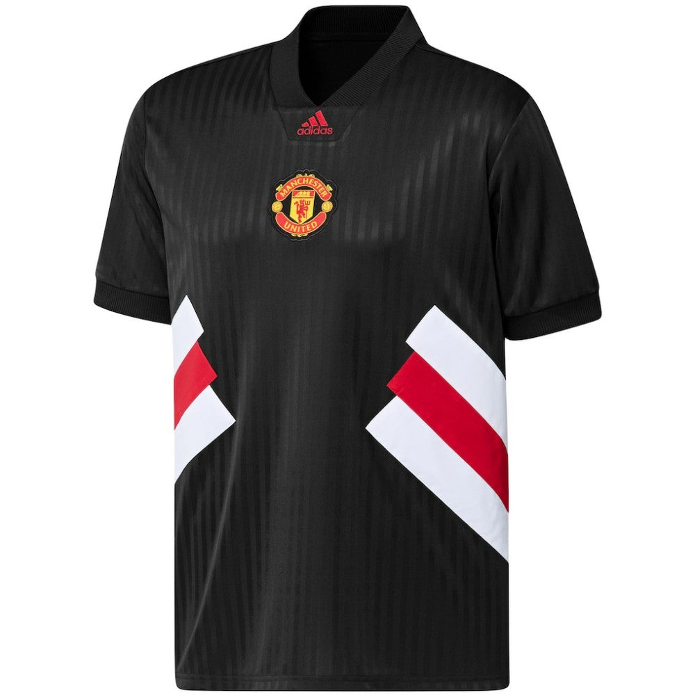 Manchester United Football Icon Jersey Black | Adidas Online