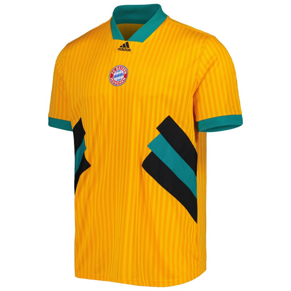 Bayern Munich Football Icon Jersey Yellow | Adidas