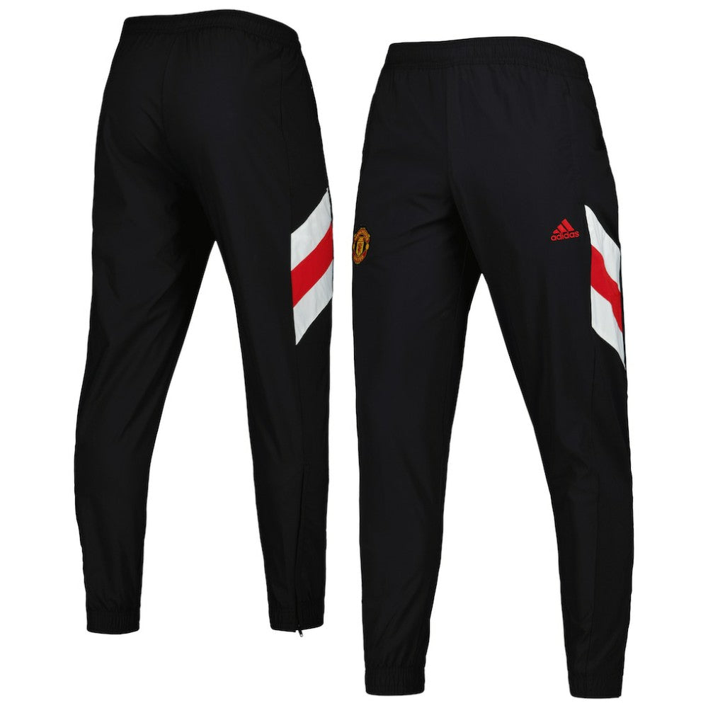 Manchester United Football Icon Training Pants Black | Adidas online