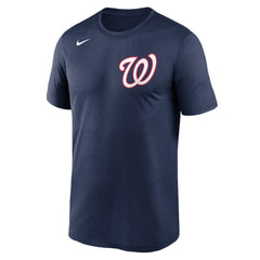 Washington Nationals Nike Wordmark Legend Performance Big & Tall T-Shirt - MLB