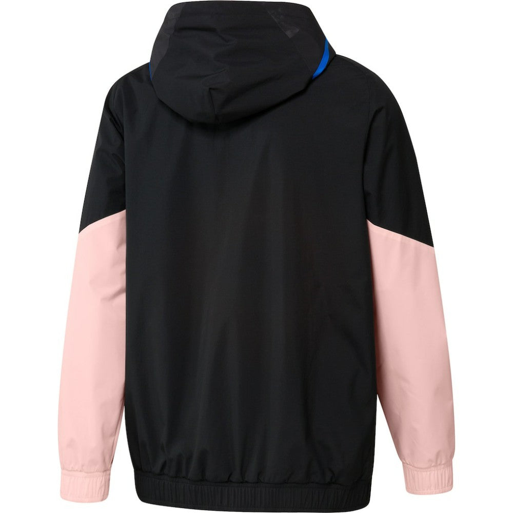 Manchester United Training All-Weather Raglan Full-Zip Hoodie Jacket Black | Adidas cheap