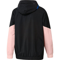 Manchester United Training All-Weather Raglan Full-Zip Hoodie Jacket Black | Adidas cheap