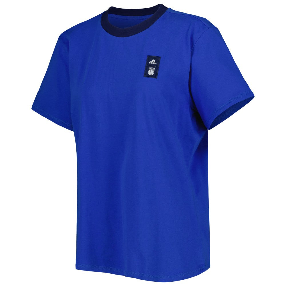 Italy National Team Women's Training T-Shirt Blue | Adidas discount