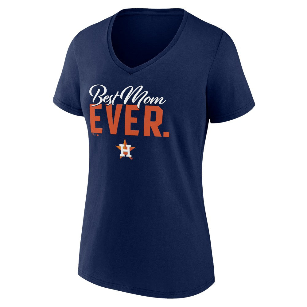 Houston Astros Fanatics Women's Mother's Day V-Neck T-Shirt - MLB