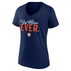 Houston Astros Fanatics Women's Mother's Day V-Neck T-Shirt - MLB