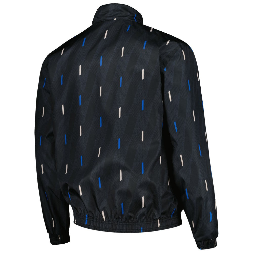 Manchester United 2022/23 On-Field Team Logo Anthem Reversible Full-Zip Jacket Black | Adidas