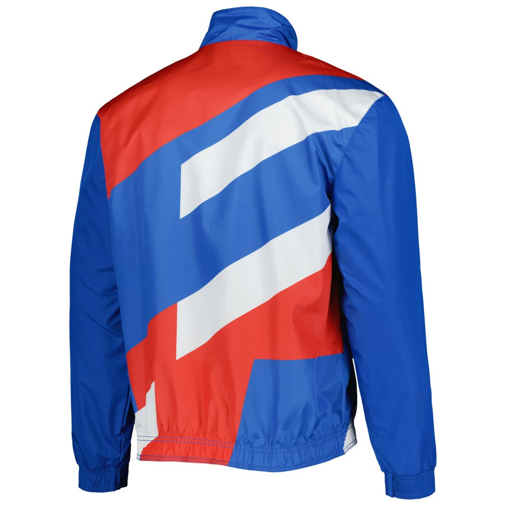 Bayern Munich 2022/23 On-Field Team Logo Anthem Reversible Full-Zip Jacket Blue | Adidas discount