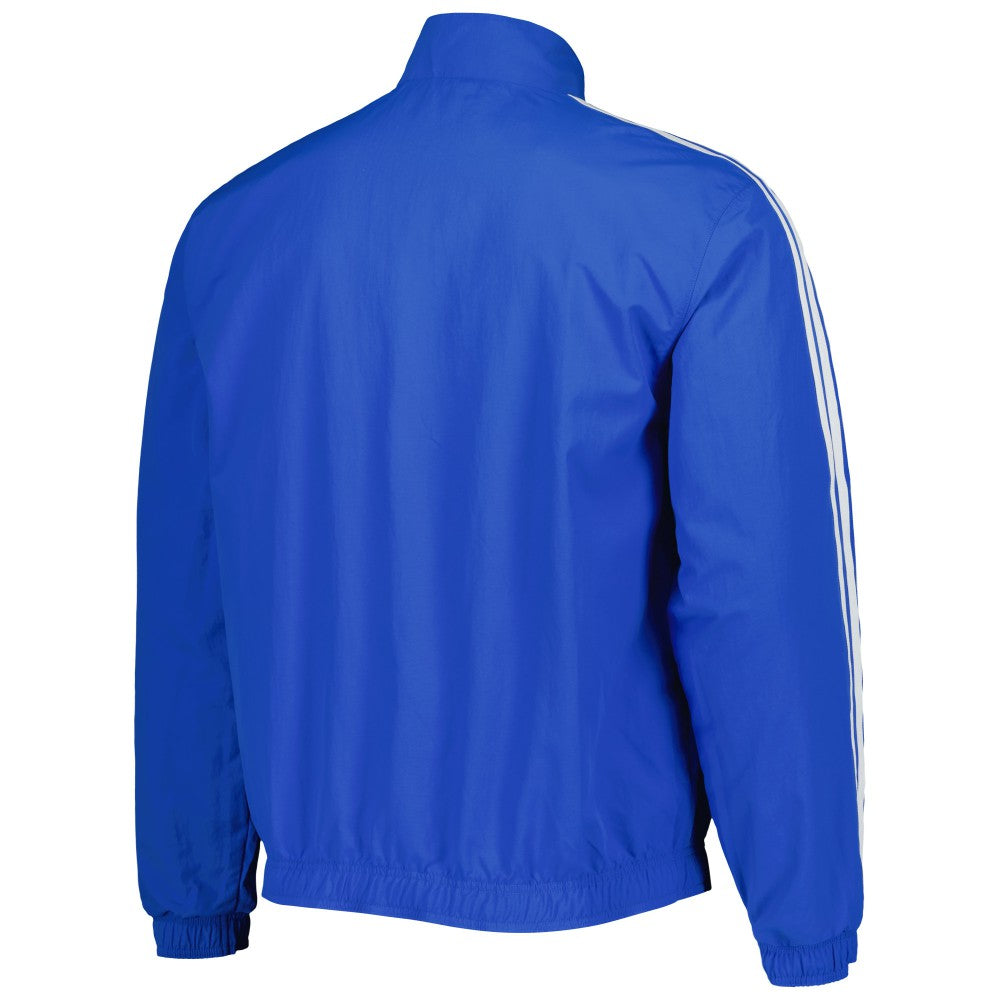 Bayern Munich 2022/23 On-Field Team Logo Anthem Reversible Full-Zip Jacket Blue | Adidas discount