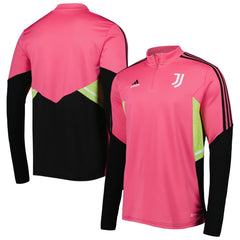 Juventus Training AEROREADY Quarter-Zip Top Pink | Adidas Sale
