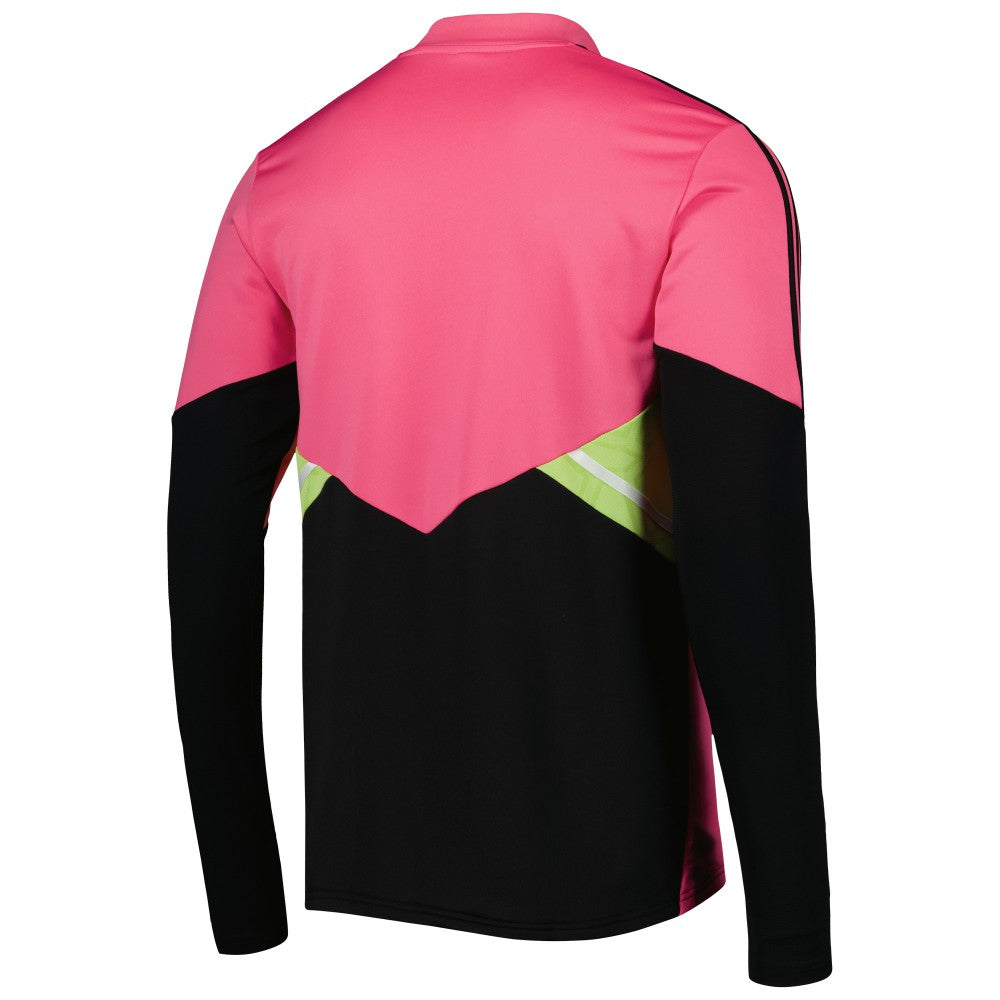 Juventus Training AEROREADY Quarter-Zip Top Pink | Adidas Sale