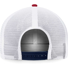 England National Team Trucker Snapback Hat Navy/White | Fanatics