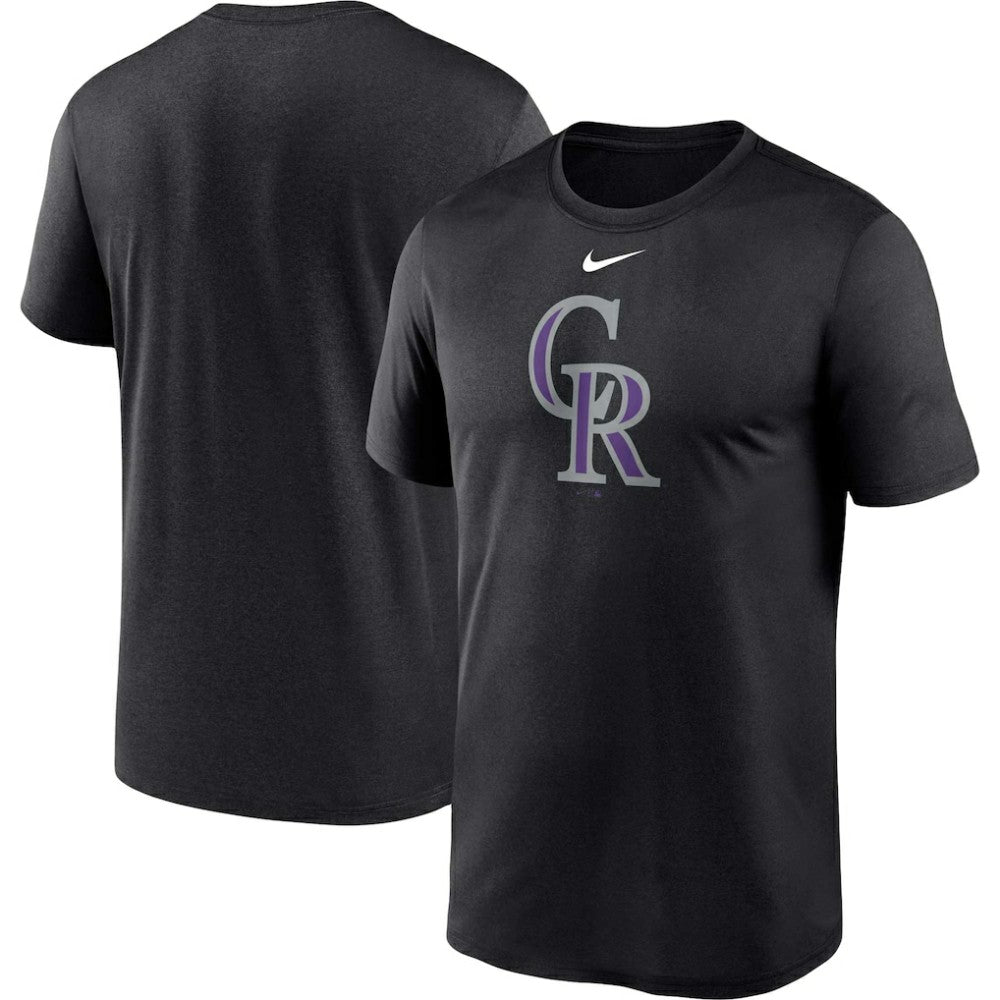 Colorado Rockies Nike Big & Tall Logo Legend Performance T-Shirt - MLB