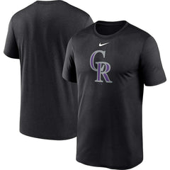 Colorado Rockies Nike Big & Tall Logo Legend Performance T-Shirt - MLB