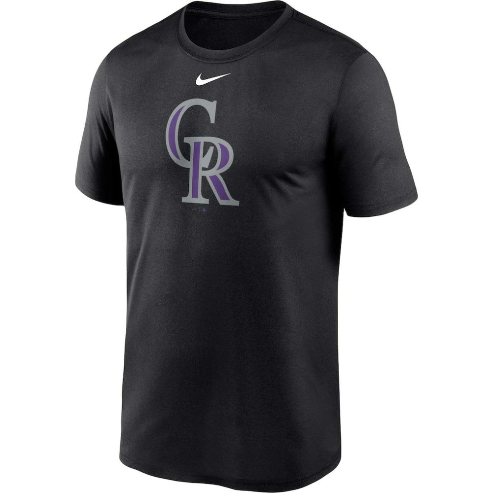 Colorado Rockies Nike Big & Tall Logo Legend Performance T-Shirt - MLB