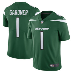 Ahmad Sauce Gardner New York Jets Men's Vapor Limited Jersey Green | Nike for Sale