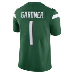 Ahmad Sauce Gardner New York Jets Men's Vapor Limited Jersey Green | Nike for Sale
