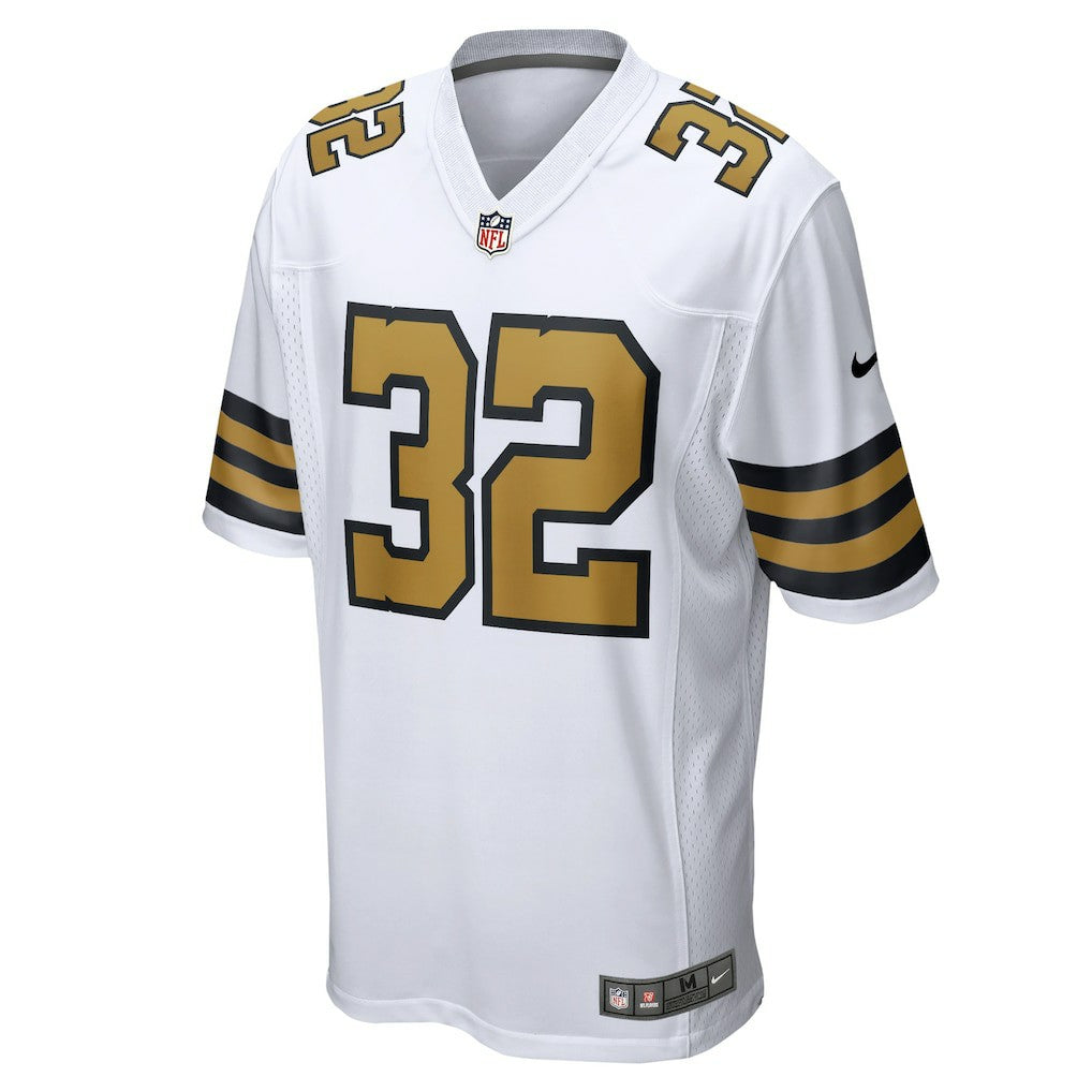 Tyrann Mathieu New Orleans Saints Alternate Game Jersey White | Nike for Sale