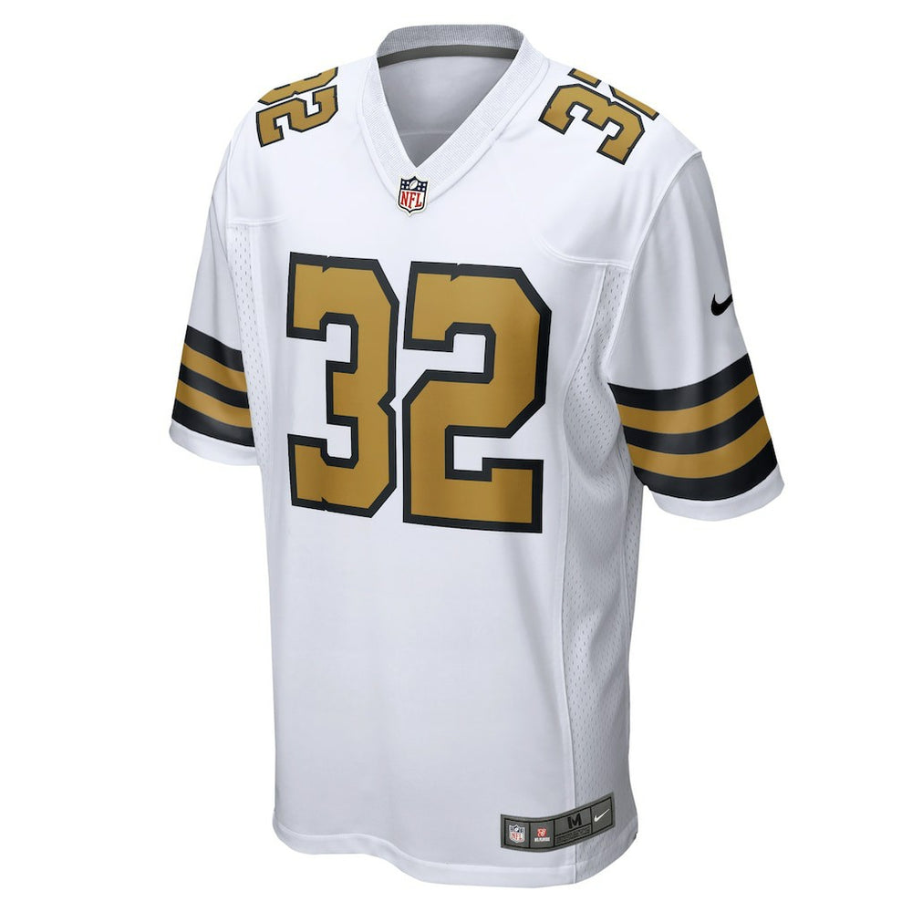 Tyrann Mathieu New Orleans Saints Alternate Game Jersey White | Nike for Sale