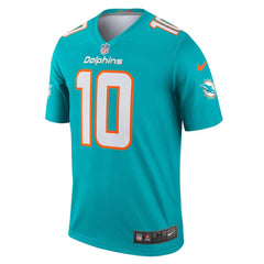 Tyreek Hill Miami Dolphins Legend Player Performance Top Aqua | Nike for Sale